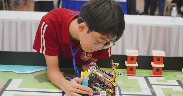 'Đại chiến' robot tại Gia Lai, giành vé thi đấu quốc tế