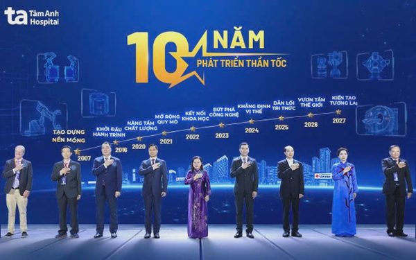 1.000 chuyên gia quốc tế, trong nước bàn y học thế giới tại Bệnh viện Tâm Anh