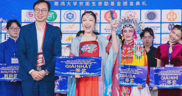 1.000 sinh viên tham gia cuộc thi hùng biện tiếng Trung