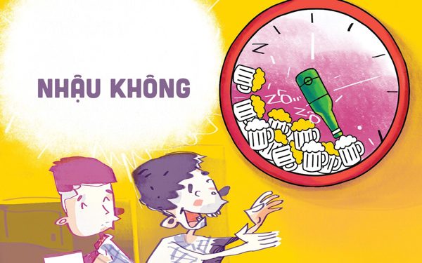 '1 - 2 - 3 - dzô', nhậu sao cho có trách nhiệm?