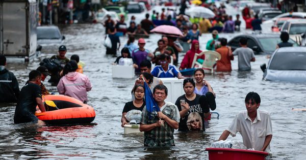 1/3 Bangkok có thể ngập vĩnh viễn, Thái Lam tìm giải pháp
