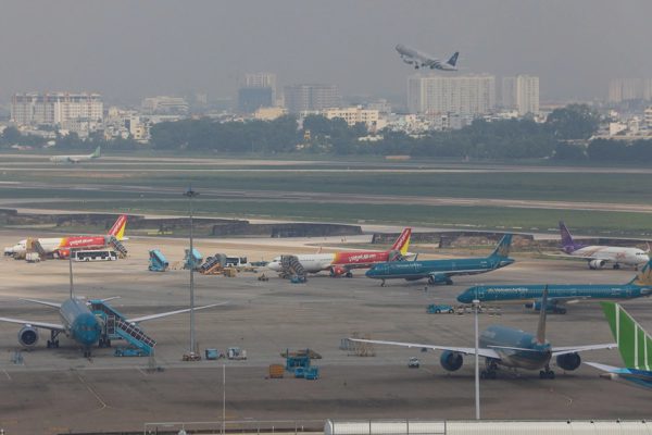 10 điểm thường xuất hiện UAV, diều gần đường bay Tân Sơn Nhất