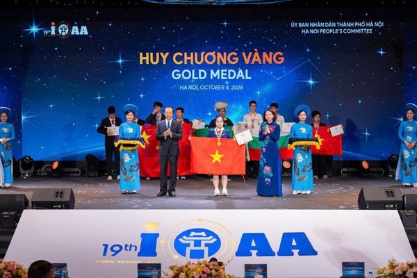 10 học sinh Việt Nam tham dự đều đoạt huy chương tại Kỳ thi Olympic Thiên văn và Vật lý thiên văn quốc tế lần thứ XIX (IOAA 2026)