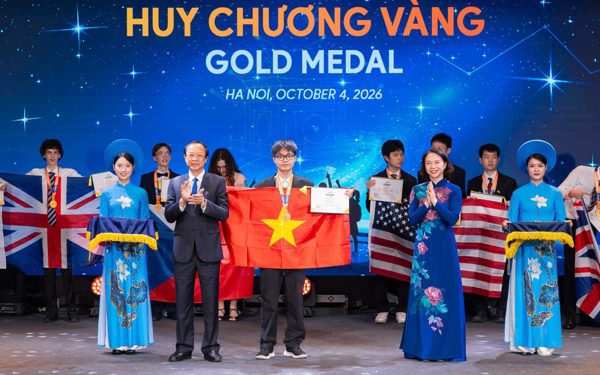 10 học sinh Việt Nam thi Olympic thiên văn quốc tế đều giành huy chương
