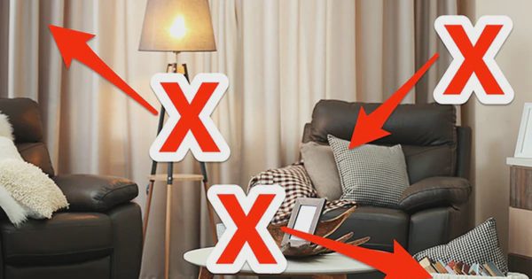 10 lỗi thiết kế nội thất khiến căn nhà kém sang