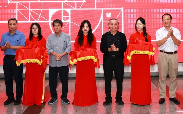 10 năm, sinh viên Trường đại học Kiến trúc TP.HCM đạt 91 giải thưởng kiến trúc