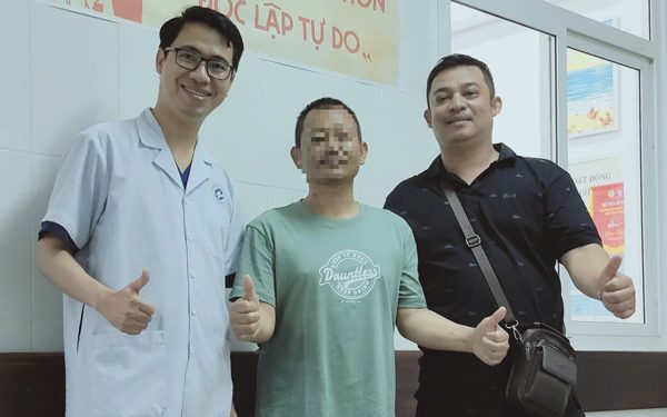 10 ngày nỗ lực cứu sống du khách Myanmar nôn ra máu tươi sau chuyến bay tới Đà Nẵng