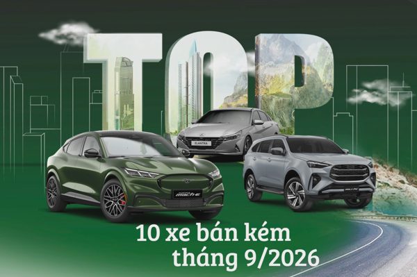 10 ô tô kén khách tháng 9: Xe Hàn tăng, Land Cruiser vắng mặt