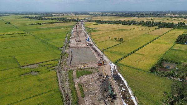 11 hộ dân Cà Mau được hỗ trợ do ảnh hưởng thi công cao tốc