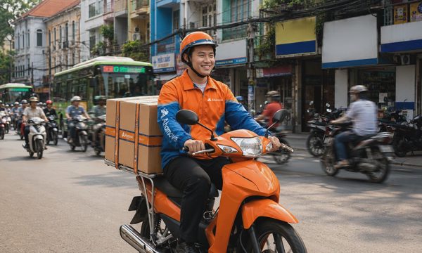 11 năm Ahamove chuyển mình với công nghệ AI trong điều phối vận tải