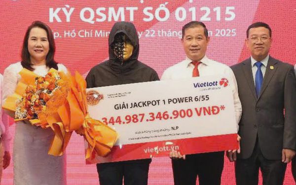 112 tỉ đồng Jackpot Vietlott chưa có người trúng, ngày mai quay tiếp giải gần 179 tỉ đồng