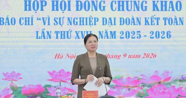 116 tác phẩm vào vòng chung khảo giải báo chí của Mặt trận Tổ quốc