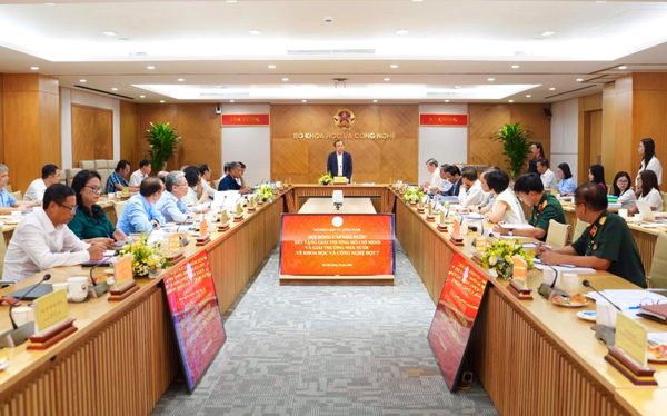 12 công trình được xét tặng Giải thưởng Nhà nước về khoa học công nghệ