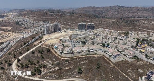 12 nước siết thương mại với các khu định cư Israel ở Bờ Tây