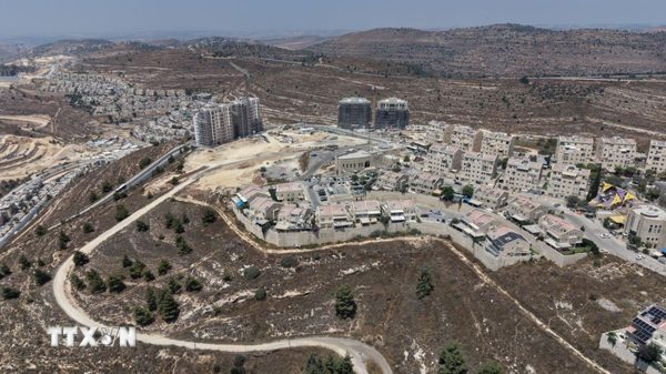 12 nước siết thương mại với các khu định cư Israel ở Bờ Tây