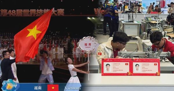 12 sinh viên Việt Nam bắt đầu tranh tài tại kỳ thi Kỹ năng nghề thế giới
