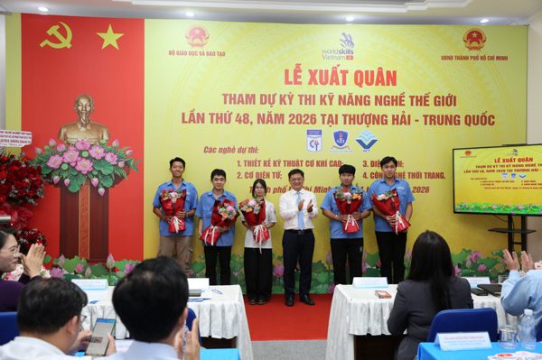 12 tài năng Việt Nam sẵn sàng tranh tài tại Kỳ thi Kỹ năng nghề thế giới