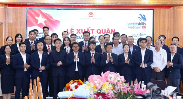 12 thí sinh Việt Nam tham dự kỳ thi Kỹ năng nghề thế giới lần thứ 48