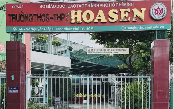 122 học sinh Trường tư thục Hoa Sen đã có trường mới, số xin về trường công đang chờ duyệt
