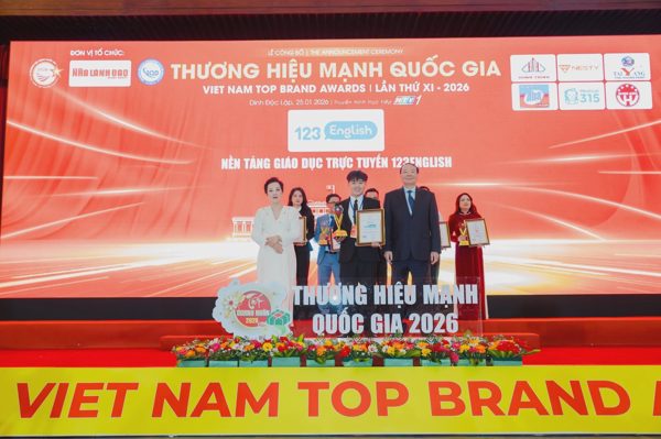 123English và hành trình đồng hành cùng gia đình Việt trong việc học tiếng Anh