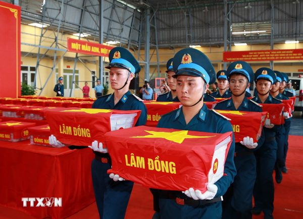 13.563 mẫu sinh phẩm và cuộc tìm lại tên cho các liệt sỹ