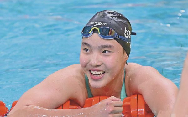 13 tuổi, Yu Zidi tạo 'địa chấn' làng bơi đỉnh cao ở Asiad 2026