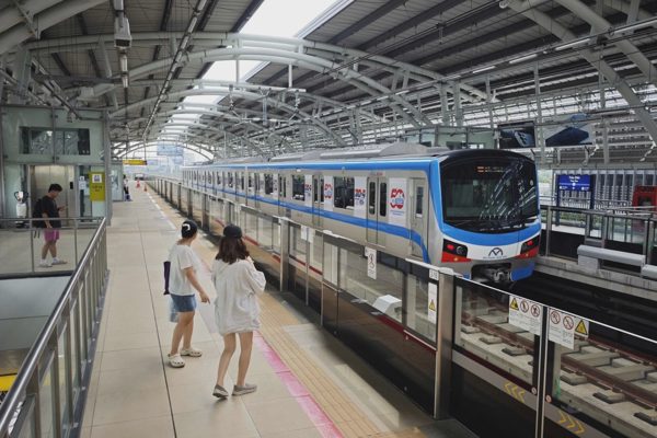 14 chuyến tàu Metro Bến Thành - Suối Tiên bị ảnh hưởng do sự cố điện