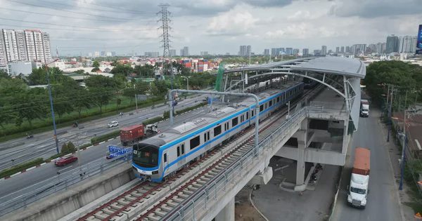 14 lượt tàu metro ở TPHCM bị ảnh hưởng gần 1 giờ do sự cố mất điện