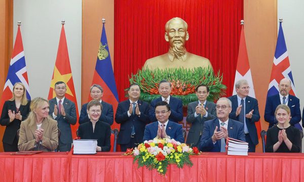14 năm Việt Nam - EFTA tìm tiếng nói chung cho hiệp định thương mại tự do