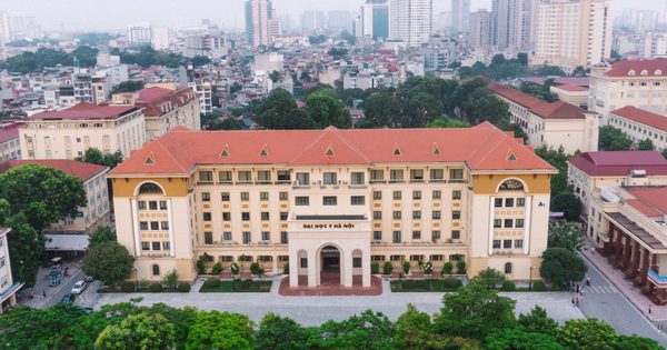 14 trường Việt vào bảng xếp hạng ĐH tốt nhất thế giới, chỉ trường y thăng hạng