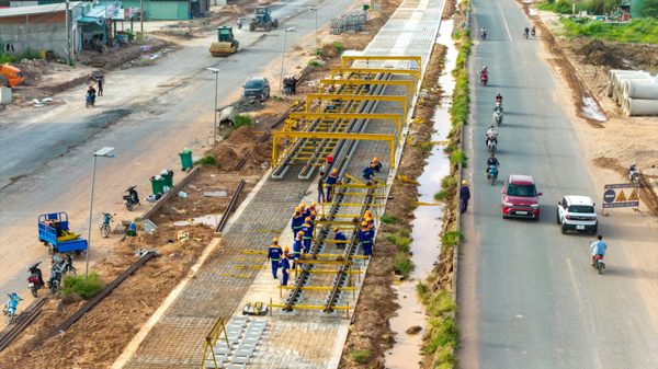 15.500 người thi công dự án APEC ở Phú Quốc xuyên lễ