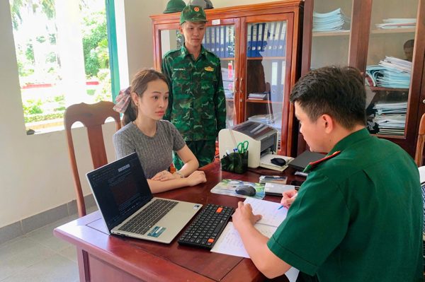 15 công dân Việt Nam được trao trả qua cửa khẩu Hà Tiên