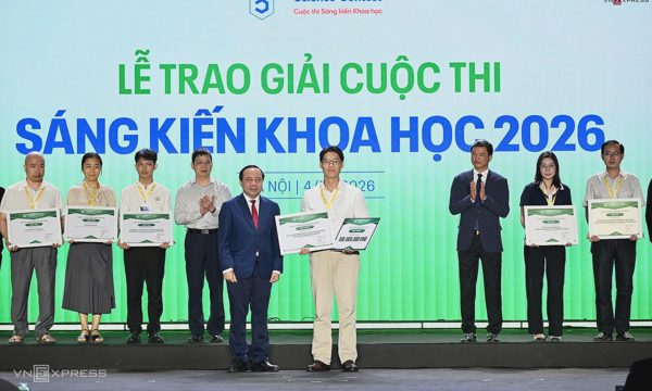 15 công trình thắng giải Sáng kiến khoa học 2026