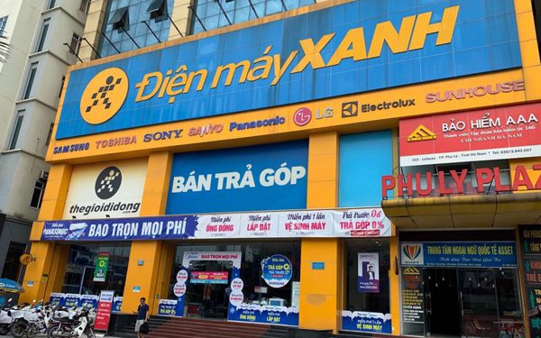 15 lãnh đạo Điện Máy Xanh được mua cổ phiếu giá 74.000 đồng nếu đạt mục tiêu lợi nhuận