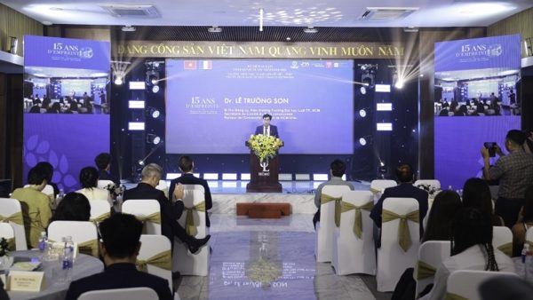 15 năm đào tạo thạc sĩ luật liên kết Việt-Pháp
