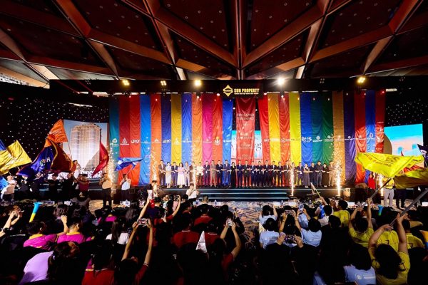 1500 chuyên viên kinh doanh tham gia kick-off dự án Sun Saphia Residence Đà Nẵng