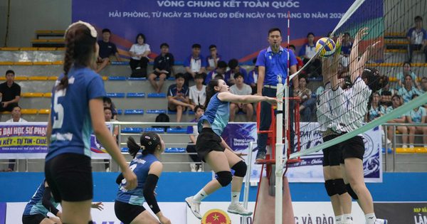 16 đội bóng tranh chức vô địch bóng chuyền sinh viên toàn quốc tại Hải Phòng: Hứa hẹn hấp dẫn