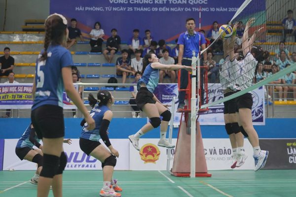 16 đội tranh tài tại giải bóng chuyền sinh viên toàn quốc 2026