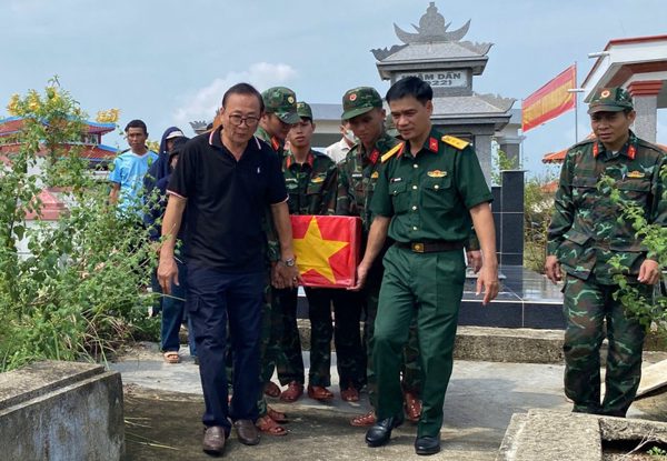 17 hài cốt liệt sĩ vừa được tìm thấy ở Đà Nẵng: Gần 40 năm, một người lặng lẽ hương khói