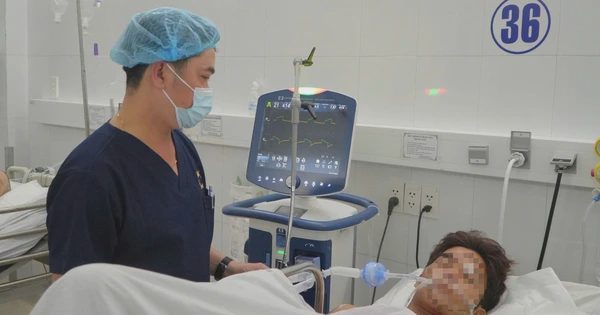 17 tuổi rách động mạch chủ sau tai nạn, được cứu sống nhờ báo động đỏ