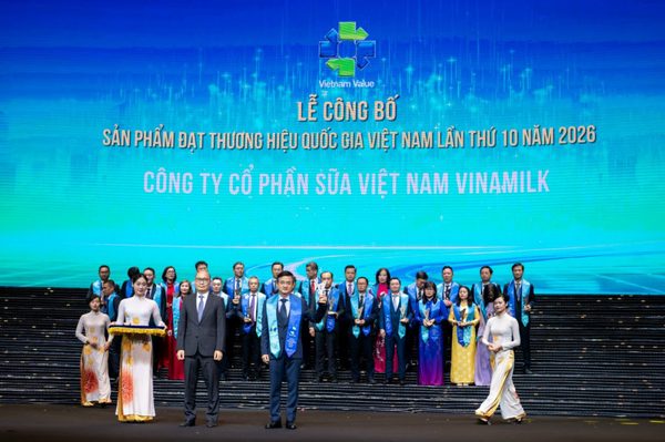 18 năm đạt Thương hiệu Quốc gia và hành trình không ngừng nâng chuẩn của Vinamilk