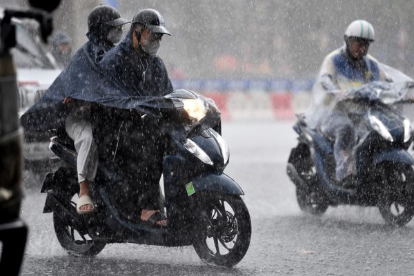 18 tỉnh, thành được yêu cầu sẵn sàng ứng phó mưa lớn, lũ quét, sạt lở đất