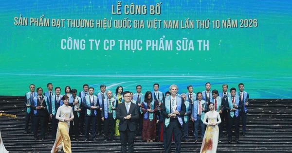 19 sản phẩm của TH true MILK đạt Thương hiệu quốc gia 2026