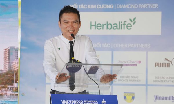 2.000 thành viên Herbalife tham gia VnExpress Marathon Vũng Tàu