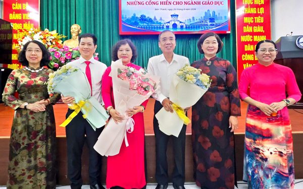 2.462 hiệu trưởng, hiệu phó chuyển sang làm giáo viên sau sắp xếp trường học ở TP.HCM