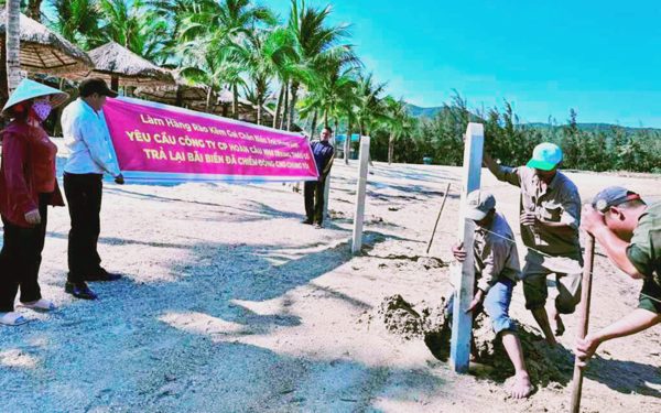 2 công ty Hoàn Cầu ‘con’ ở Sông Lô Nha Trang kiện nhau để đòi nợ hơn 56,83 triệu đồng