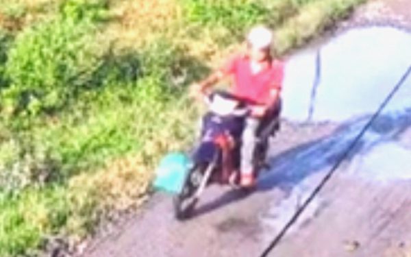 2 người vứt rác bừa bãi ở Tân Vĩnh Lộc bị phạt 7 triệu đồng