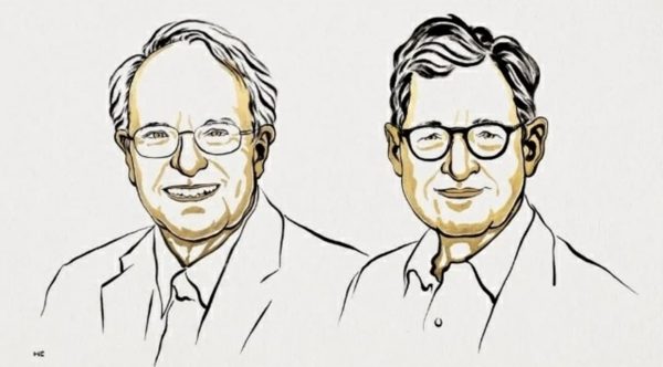 2 nhà khoa học Mỹ giành giải Nobel kinh tế 2026