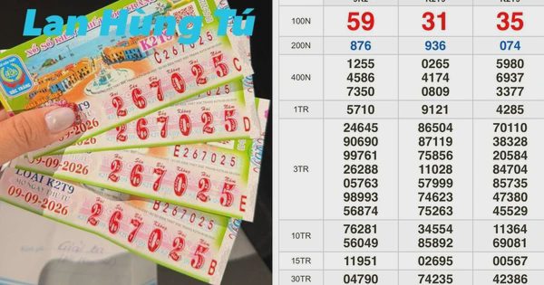 2 nữ công nhân trúng độc đắc 8 tỉ xổ số miền Nam, nhận hết tiền mặt