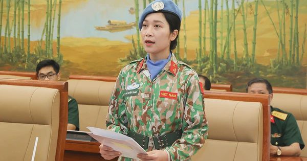 2 nữ quân nhân Việt Nam nhận nhiệm vụ gìn giữ hòa bình Liên Hiệp Quốc